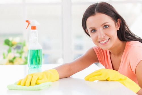 Professional one off cleaning in Highbury for homes and flats