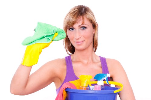 Highbury Carpet Cleaners technician preparing safe carpet cleaning equipment