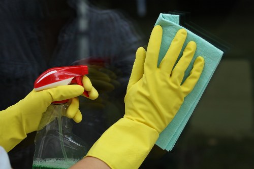 Professional short-let cleaning in a Highbury residential property