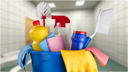 Sparkle clean finishing touches in a Highbury flat after building work