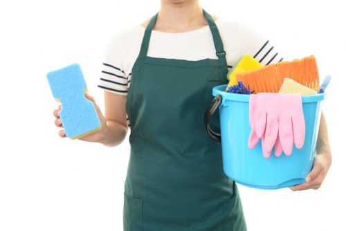 Detailed kitchen cleaning during a Highbury move out clean