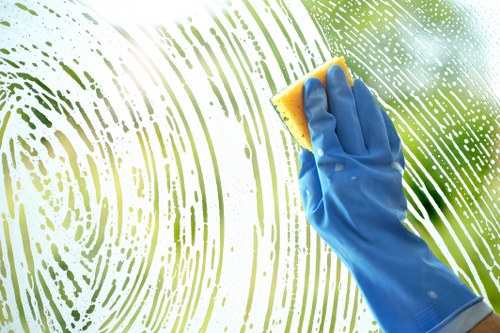 Carpet cleaning quote being prepared for a Highbury home