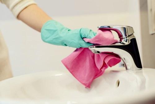 Professional move in cleaning for a Highbury home interior