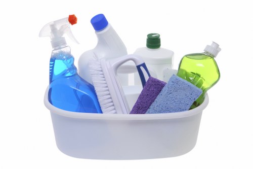 Professional end of tenancy cleaning in a Highbury apartment kitchen