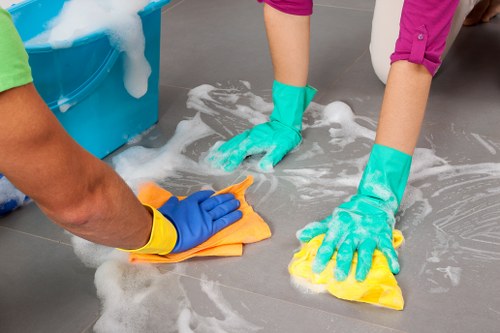 Upholstery cleaning for a sofa in a Highbury home