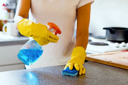 Local communal area cleaning service for Highbury flats