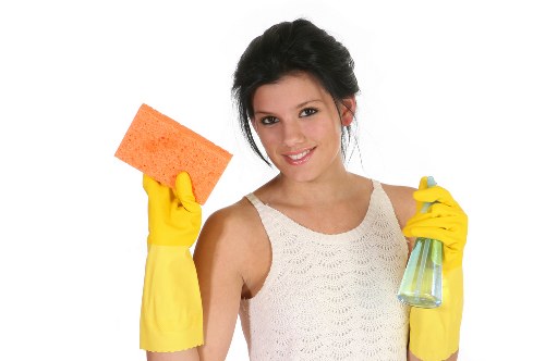 Professional mattress cleaning service in a Highbury home bedroom
