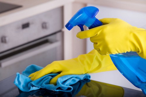 Highbury regular cleaning checklist and property upkeep scene