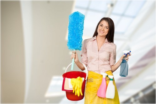 Sustainable carpet cleaning service promoting recycling in Highbury
