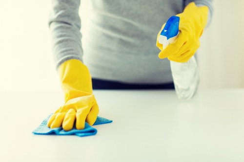 Mattress cleaning in a Highbury flat with tight access and local property layout