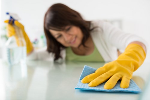Deep mattress cleaning process for a residential bedroom in Highbury