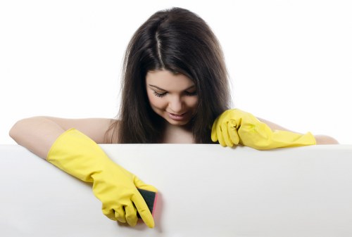 Regular house cleaning service for a Highbury apartment interior