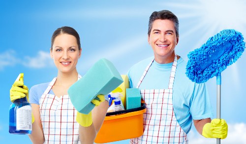 Professional fabric chair cleaning service in Highbury