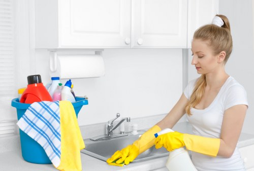 Carpet cleaning in Highbury focused on deep fiber care and cleanliness