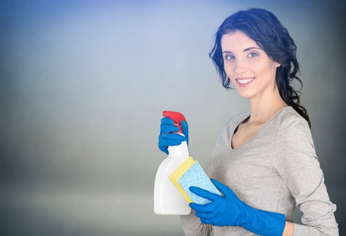 Clean and refreshed carpet flooring after professional Highbury cleaning