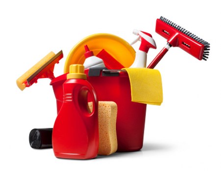 Detailed bathroom cleaning for a Highbury move-out property